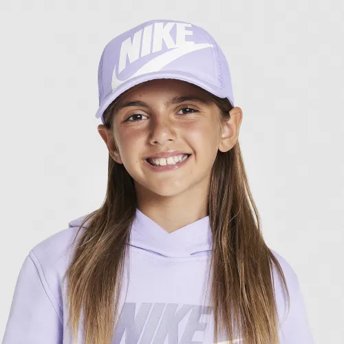 Nike Rise дитячі Structuколір червоний Trucker Cap колір фіолетовий