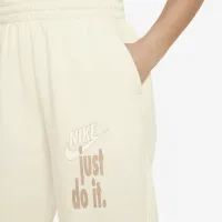 Nike Sportswear Club Fleece Big детские (Girls') Pants цвет белый