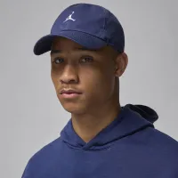Nike Jordan Club Unstructuцвет красный Curved-Bill Hat синий