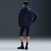Nike Sportswear Phoenix Fleece женская оверсайз Pullover Толстовка с капюшоном синий