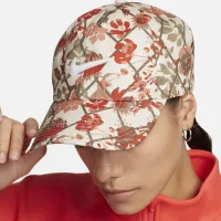 Nike Dri-FIT Club Unstructuцвет красный Cap цвет коричневый