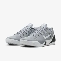 Nike Kobe IX Elite Low EM Protro баскетбольные Кроссовки цвет серый