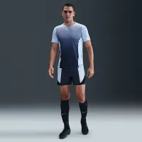 Nike Strike+ мужские Dri-FIT Short-Sleeve Soccer Top синий
