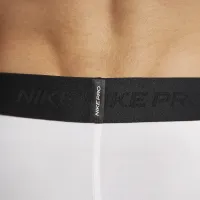 Nike Pro мужские Dri-FIT 3/4-Length Fitness Tights цвет белый