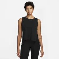 Nike Yoga Dri-FIT женская Tank Top цвет черный