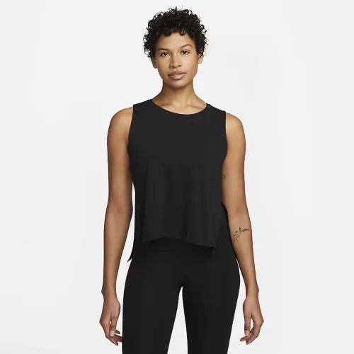 Nike Yoga Dri-FIT женская Tank Top цвет черный