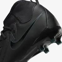 Nike Jr. Phantom Luna 2 Academy Little/Big дитячі MG футбольні бутси колір чорний