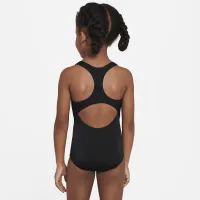 Nike Swim Essential Little детские (Girls') Racerback 1-Piece Swimsuit цвет черный