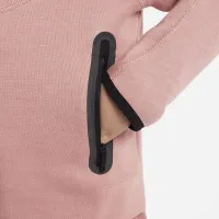 Nike Sportswear Tech Fleece Full-Zip комплект Toddler 2-Piece Толстовка з капюшоном комплект Pink