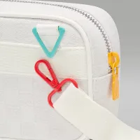 Nike Jordan 23 Monogram Camera сумка (1.5L) колір білий
