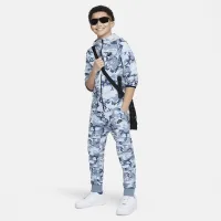 Nike Sportswear Tech Fleece Big детские (для мальчиков) Camo Joggers синий