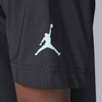 Nike Jordan Big дитячі Dri-FIT Des Champions футболка колір чорний