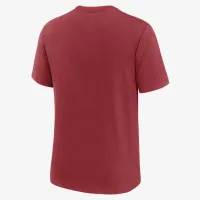 Florida State Seminoles Blitz Everколір зелений Legacy Primary чоловічі Nike College футболка колір червоний