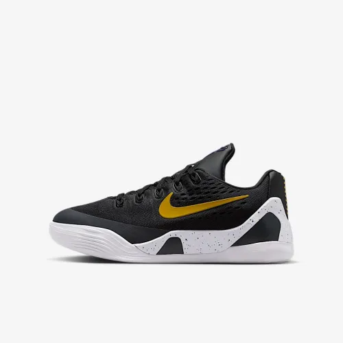 Nike Kobe IX Big дитячі баскетбольні Кросівки колір чорний