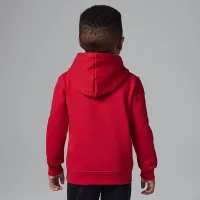 Nike Air Jordan 1 Toddler Christmas Толстовка с капюшоном цвет красный