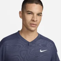 NikeCourt Slam чоловічі Dri-FIT Tennis Top блакитний