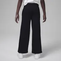 Nike Jordan Icon Play Big дитячі Open Pants колір чорний