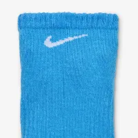 Nike Everyday Plus Cushioned тренувальні No-Show шкарпетки (6 пар) різнокольорові