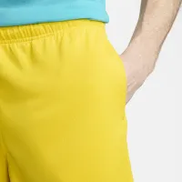 Nike Club чоловічі Mesh Flow шорти Yellow