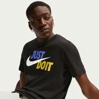 Nike Sportswear JDI чоловічі футболка колір чорний
