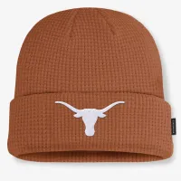 Texas Longhorns Sideline Terra чоловічі Nike College Cuffed Beanie Orange