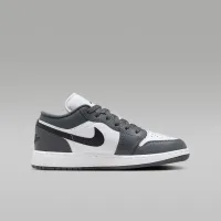Nike Air Jordan 1 Low Big дитячі Кросівки колір білий