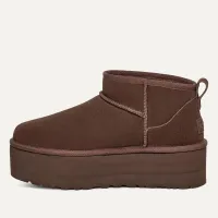 Кросівки Ugg W Classic Ultra Mini Platform 1135092-BCDR - Бежеві