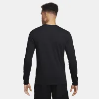 Nike LeBron мужские Long-Sleeve футболка цвет черный