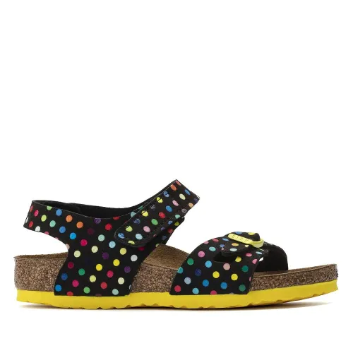 Сандали Birkenstock Arizona Rivet Logo Kids 1023611 - разноцветная