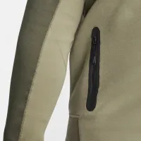 Nike Sportswear Tech Fleece Windrunner мужские Full-Zip Толстовка с капюшоном цвет коричневый