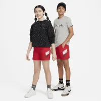 Nike Sportswear Big дитячі Woven шорти колір червоний