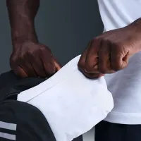 Nike Impossibly Light чоловічі Hooded Running Куртка колір білий