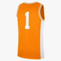 Tennessee Volunteers Replica чоловічі Nike College баскетбольні Jersey Orange