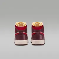 Nike Air Jordan 1 Mid SE Big дитячі Кросівки колір білий