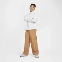 Nike Sportswear Metro Ground Big дитячі Carpenter Pants колір коричневий