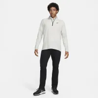 Nike Tour чоловічі Dri-FIT ADV 1/2-Zip для гольфу Top колір сірий
