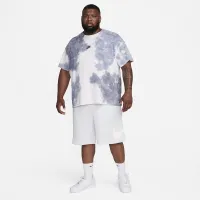 Nike Sportswear Club мужские Graphic шорты цвет серый