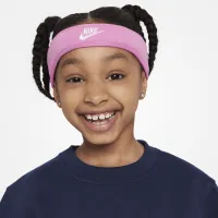 Nike Club Fleece детские повязка на голову цвет красный