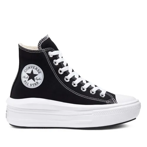 Кроссовки Converse Chuck Taylor All Star Move 568497C - Черные