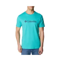 Футболка Columbia CSC Basic Logo 1680053454 - Блакитна