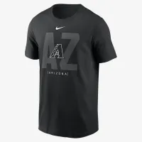 Arizona Diamondbacks Fashion Local чоловічі Nike MLB футболка колір чорний