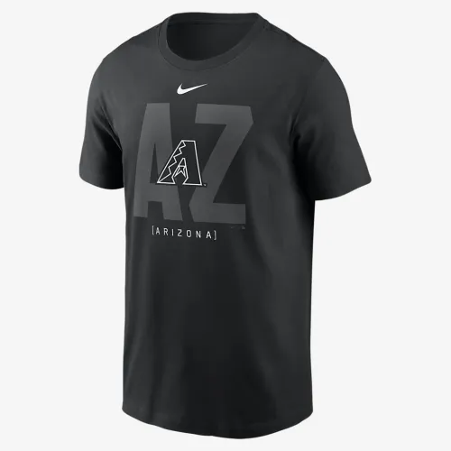 Arizona Diamondbacks Fashion Local чоловічі Nike MLB футболка колір чорний