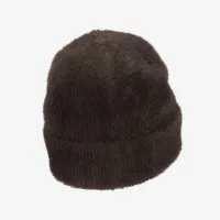 Nike Peak Beanie колір коричневий