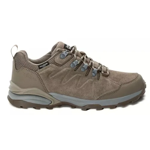 Кроссовки для треккинга Женские Jack Wolfskin REFUGIO TEXAPORE LOW W (4050821_4610)
