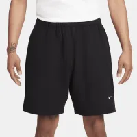 Nike Solo Swoosh мужские Fleece шорты цвет черный