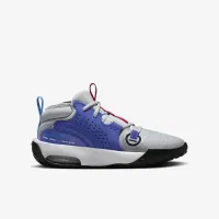 Nike Air Zoom Crossover 2 Big дитячі баскетбольні Кросівки колір сірий