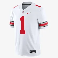 Ohio State Buckeyes мужские Nike Dri-FIT College Game Jersey цвет белый