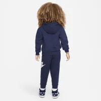 Nike Sportswear Club Fleece Toddler Толстовка з капюшоном комплект блакитний