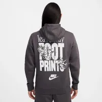 Nike Sportswear Club мужские Fleece Pullover Толстовка с капюшоном цвет коричневый