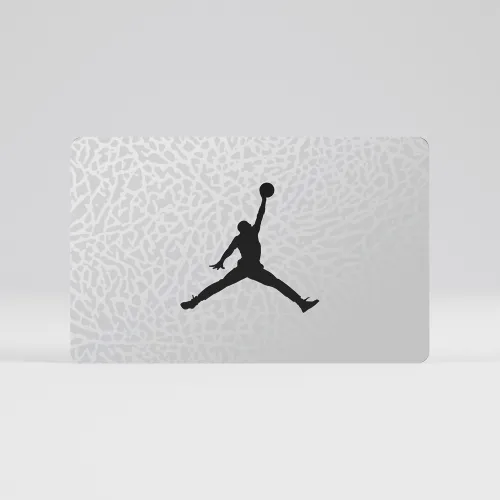 Nike Gift Card Mailed in a Mini Nike Shoebox колір сірий